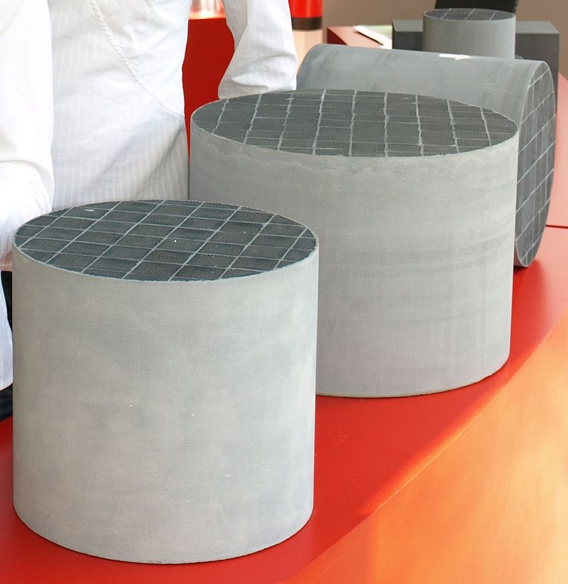 Siliciumcarbid diesel partikelfilter